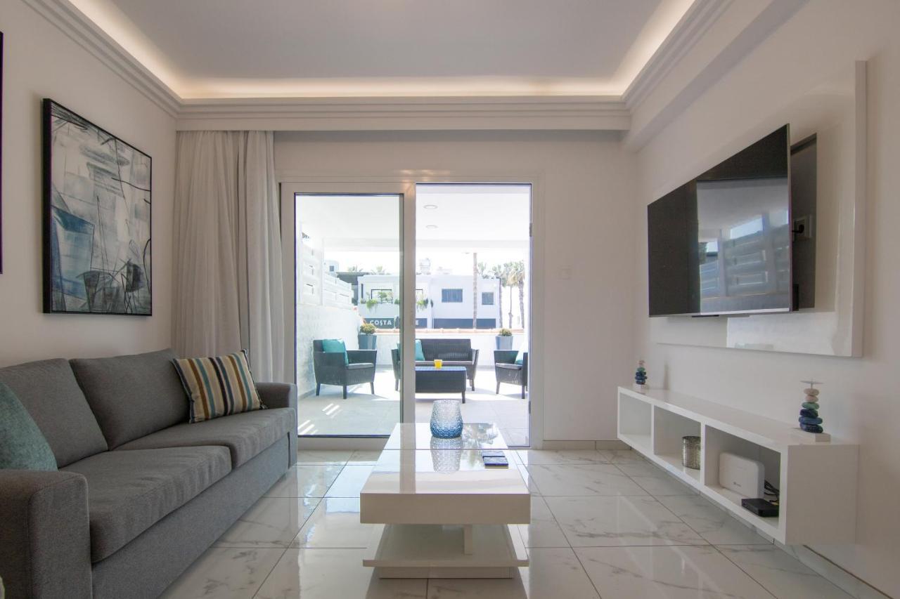 شقة Phaedrus Living: Luxury Flat Semeli بافوس المظهر الخارجي الصورة