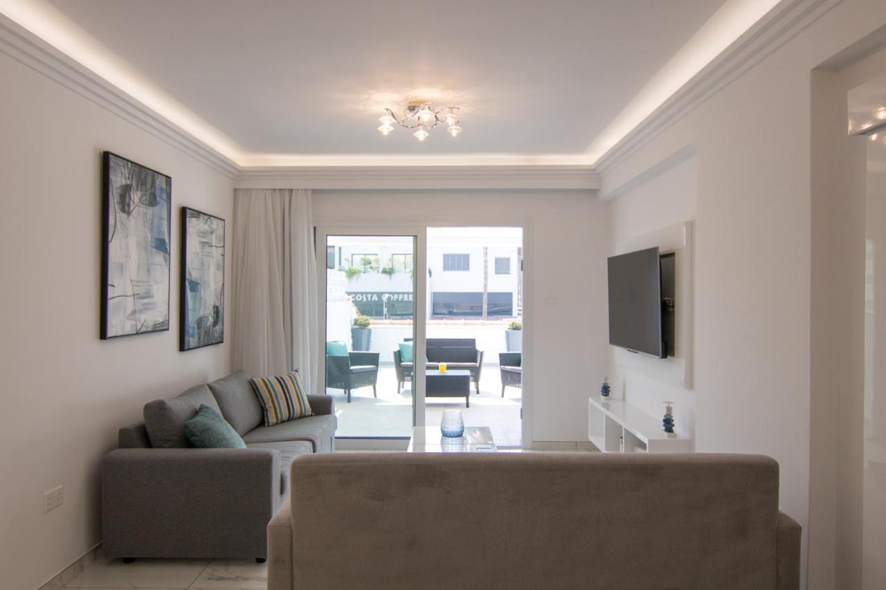 شقة Phaedrus Living: Luxury Flat Semeli بافوس المظهر الخارجي الصورة