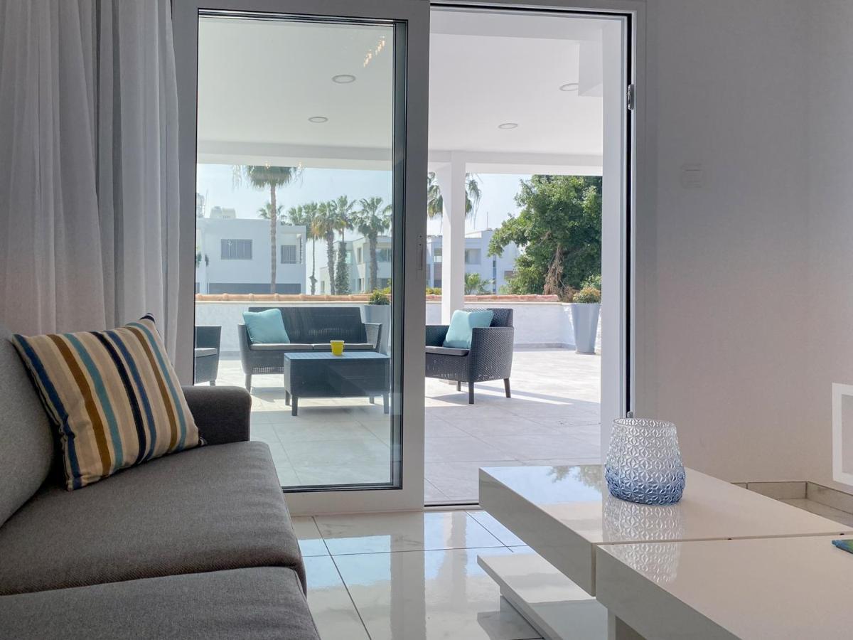 شقة Phaedrus Living: Luxury Flat Semeli بافوس المظهر الخارجي الصورة